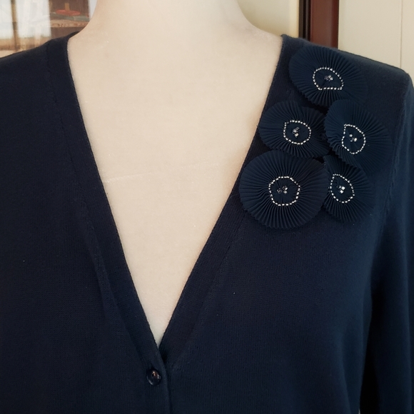 LOFT BY ANN TAYLOR CARDIGAN - Picture 4 of 5